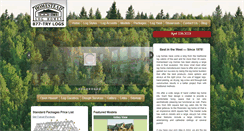 Desktop Screenshot of homesteadloghomes.com