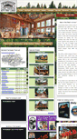 Mobile Screenshot of homesteadloghomes.com